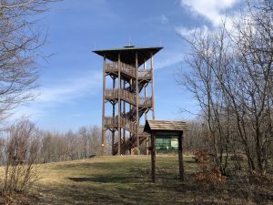Körtvélyes kilátó (420 m)